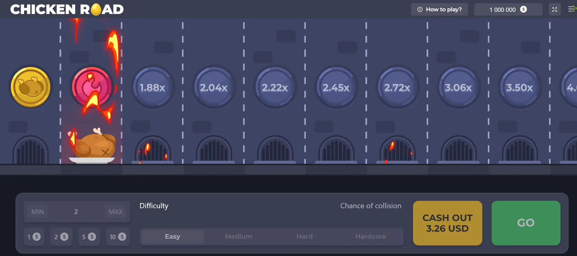 Chicken road screenshot