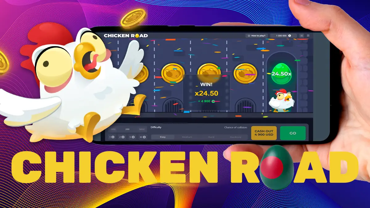 Chicken road mobile game