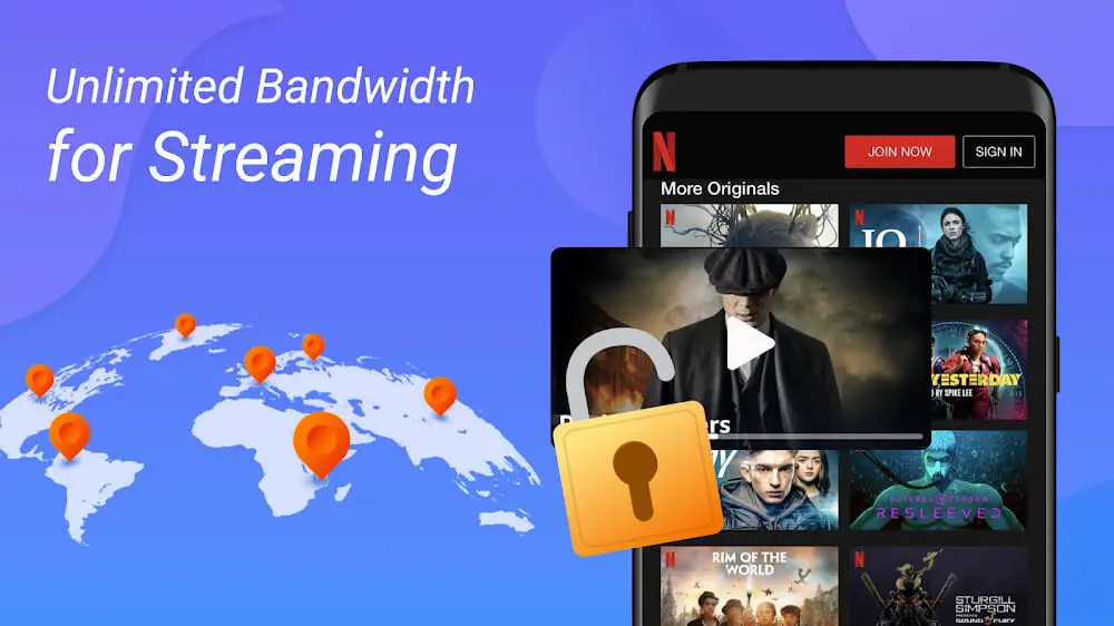 Screenshot of the iTop VPN game