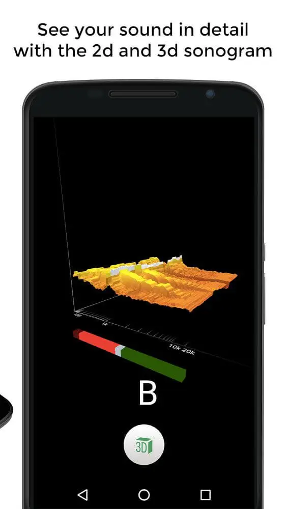 Screenshot of the n-Track Tuner Pro app