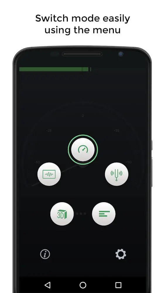 Screenshot of the n-Track Tuner Pro app