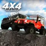 4x4 Mania: SUV Racing application logo