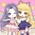 Anime Doll Dress Up Games application logo