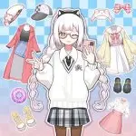 Anime Princess Dress Up Game application logo