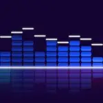 Audio Glow Music Visualizer application logo