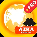 Azka Browser PRO application logo