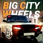 Big City Wheels - Courier Simulator application logo