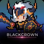 Black Crown application logo