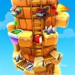 Blocky Castle: Tower Climb application logo