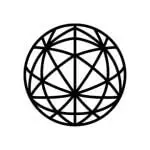 Brilliant application logo