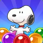 Bubble Shooter - Snoopy POP application logo