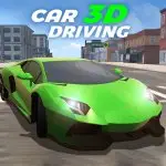 Car Driving 3D - Simulator application logo