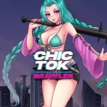 ChickTok Brawler application logo