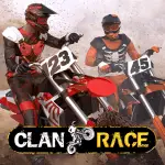 Clan Race application logo