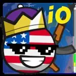 Country Balls Io: Battle Arena application logo