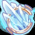 Crystalline application logo