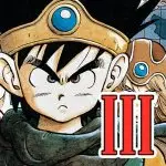 DRAGON QUEST III application logo