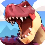 Dino Clash: Tribal War application logo