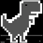 Dino T-Rex application logo
