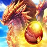 Dragon Paradise: City Sim Game application logo