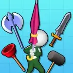 Draw Weapon 3D application logo