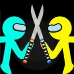 Duel Stickman Fighting application logo