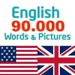 English Vocabulary application logo