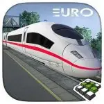 Euro Train Simulator application logo