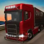 Euro Truck Driver 2018 application logo