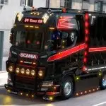 Euro Truck Driving Sim 3D application logo