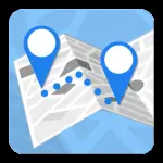 Fake GPS Joystick & Routes Go application logo