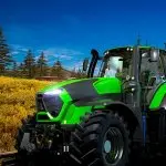 Farmer Simulator Tractor 2022 application logo