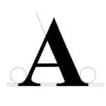 Fonts application logo