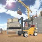 Forklift Driving: Ultimate application logo