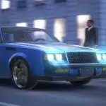 Gangster City Mafia Car Drive application logo