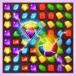 Gems or jewels application logo