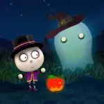 Ghosts and Apples Mobile application logo