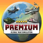 Global War Simulation application logo