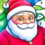 Hey Color Paint by Number Art application logo