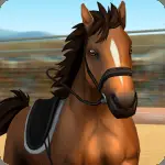 Horse World - Show Jumping application logo