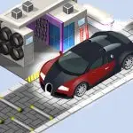 Idle Car Factory application logo
