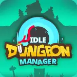 Idle Dungeon Manager application logo
