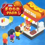 Idle Food Park Tycoon application logo