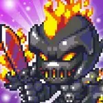 Idle Grindia: Dungeon Quest application logo