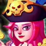 Idle Pirate - Endless Treasure application logo