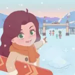 Idle Ski Tycoon application logo