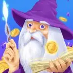 Idle Wizard School application logo