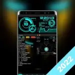 Jarvis Assistant Launcher application logo