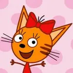 Kid-E-Cats. Educational Games application logo