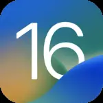 Launcher iOS 16 application logo
